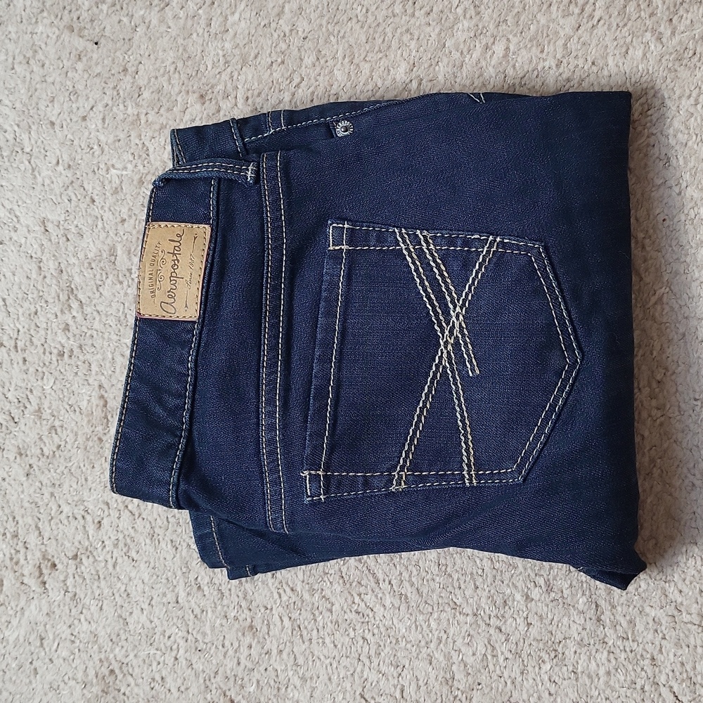 Aeropostale Ashley Ultra Skinny Jeans Size 9/10, EUC - Picture 8 of 10